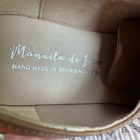 Manuela Dr Juan Lace Up Derby Shoes Girls Sz 30 (12/12.5) - Picture 4 of 10